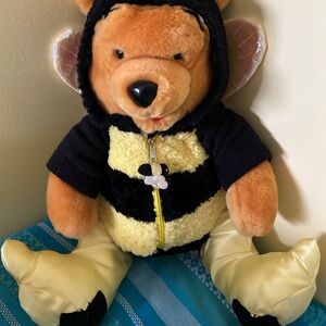 Winnie the Pooh Bear in a Bee Costume